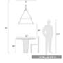 4_Castile 32" Wide Matte Black 2-Tier 15-Light Chandelier more views