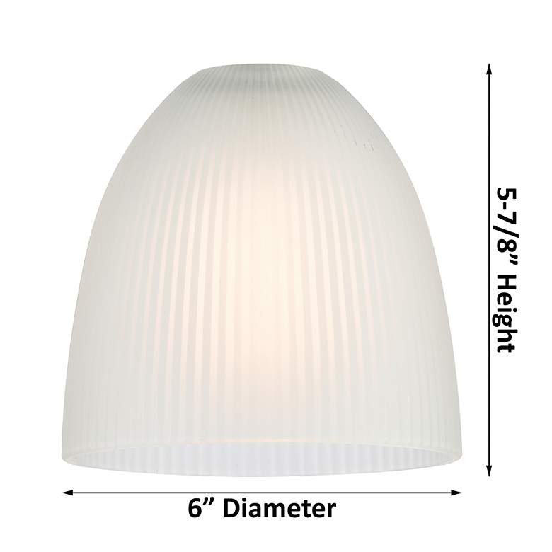 Image 6 Castile 6" Wide Brushed Satin Nickel Stem Hung Mini Pendant w/ White S more views