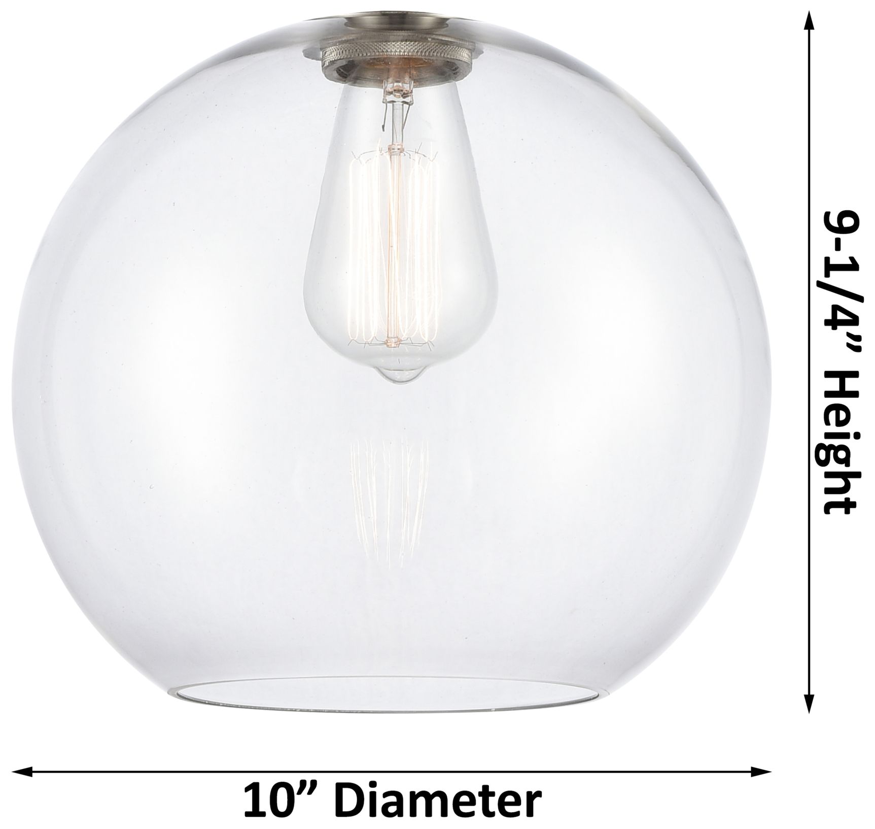 Image 5 Castile 6" Wide Polished Chrome Stem Hung Mini Pendant w/ White Shade more views