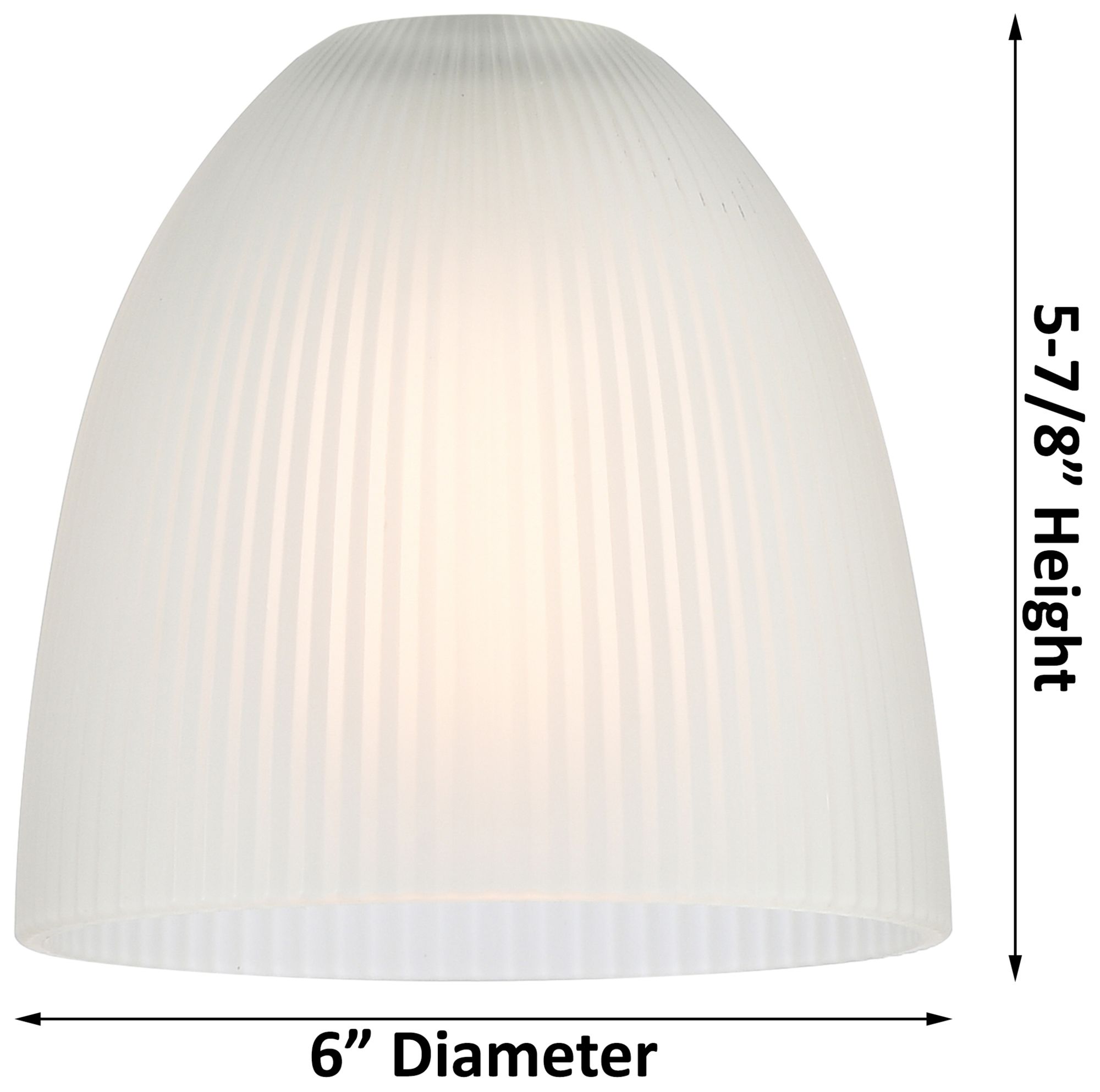 Image 4 Castile 6" Wide Polished Nickel Flush Mount With White Glass Shade more views