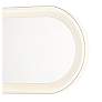3_Castilion White 18" x 6 3/4" LED Backlit Wall Mirror more views