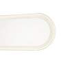 3_Castilion White 36" x 6 3/4" LED Backlit Wall Mirror more views