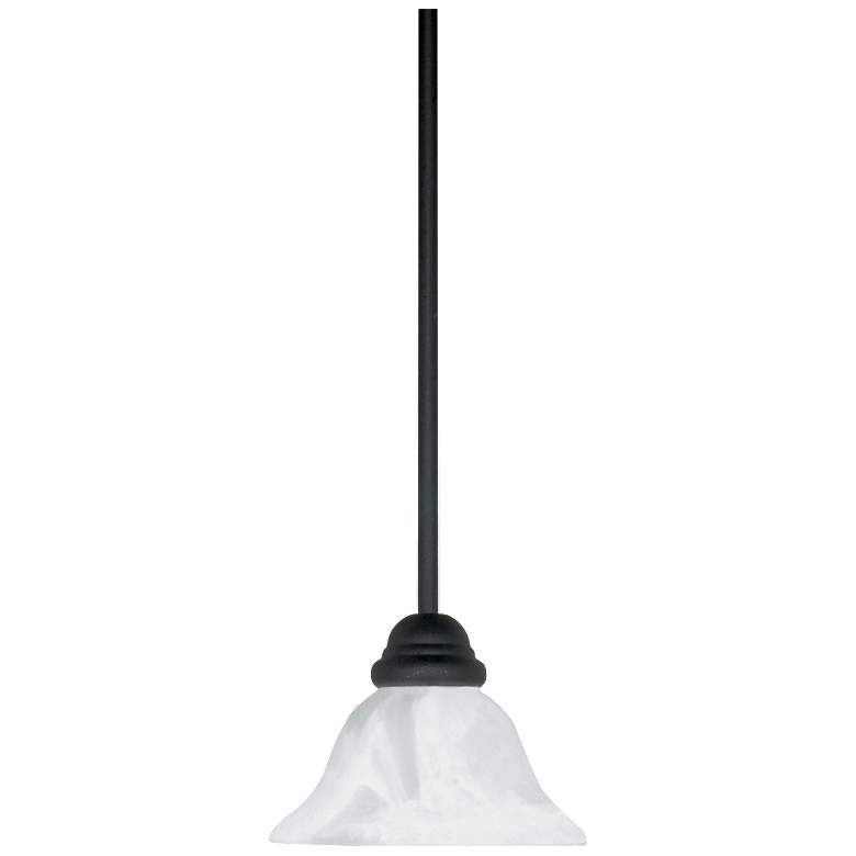 Image 1 Castillo; 1 Light; 8 in.; Mini Pendant with Hang-Straight Canopy