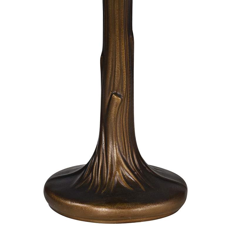 Castle Point 15&quot;H Bronze Tiffany-Style Accent Table Lamp more views
