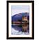 Castle Reflections Giclee 41 3/8" High Wall Art