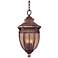 Castle Ridge Collection 22 1/4" High Outdoor Hanging Light