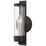 2_Castleton 1 Light Black ADA Single Sconce