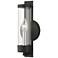 Castleton 1 Light Black ADA Single Sconce