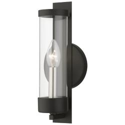 Castleton 1 Light Black ADA Single Sconce