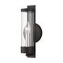 Thumbnail3 of Castleton 1 Light Black ADA Single Sconce more views
