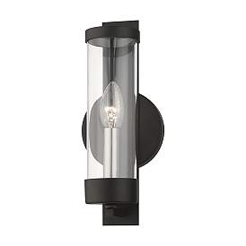 Image5 of Castleton 1 Light Black ADA Single Sconce more views