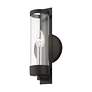 6_Castleton 1 Light Black ADA Single Sconce more views