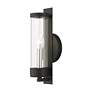 7_Castleton 1 Light Black ADA Single Sconce more views
