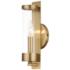 Castleton 12" High Antique Brass Wall Sconce