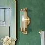1_Castleton 12" High Antique Brass Wall Sconce