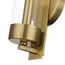 Castleton 12" High Antique Brass Wall Sconce