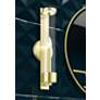 Thumbnail1 of Castleton Tall 1 Light Satin Brass ADA Sconce