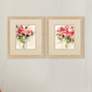 1_Casual Bouquet 15"W x 17"H Framed Art - Set of 2