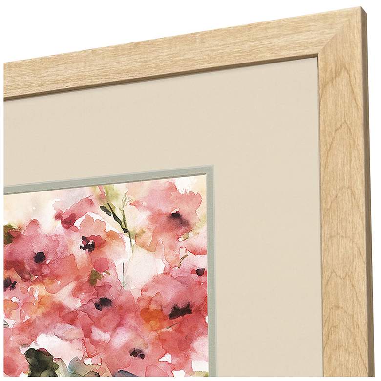 Image 4 Casual Bouquet 15"W x 17"H Framed Art - Set of 2 more views