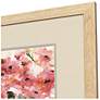 4_Casual Bouquet 15"W x 17"H Framed Art - Set of 2 more views