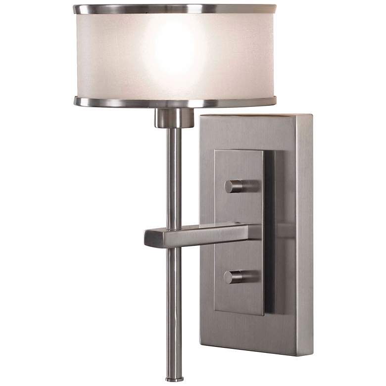 Image 1 Casual Luxury 11 1/4 inch High Wall Sconce