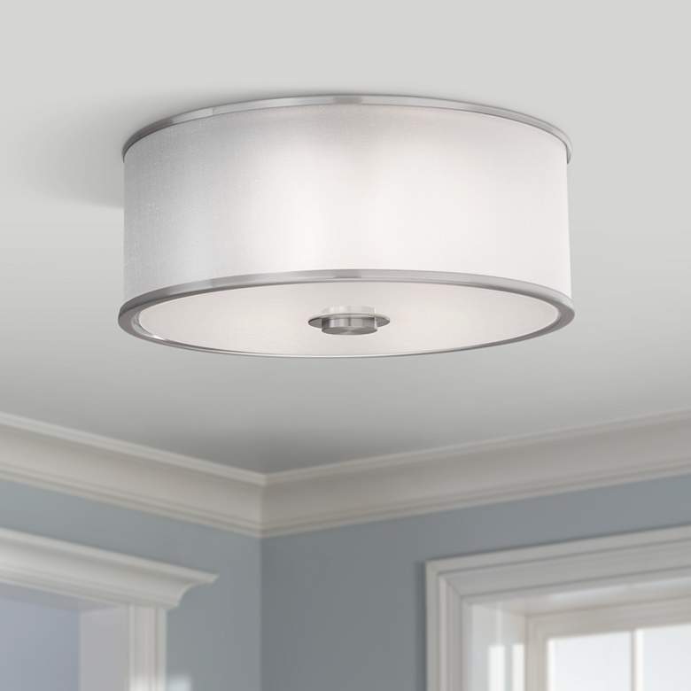 Image 1 Casual Luxury 13" Wide Ceiling Light Fixture
