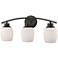 Casual Mission 20" Wide 3-Light Vanity Light - Oil Rubbed Bronze