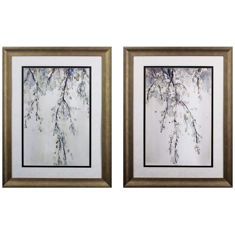 Image 1 Casual Shade 27"W x 35"H Framed Art Set of 2