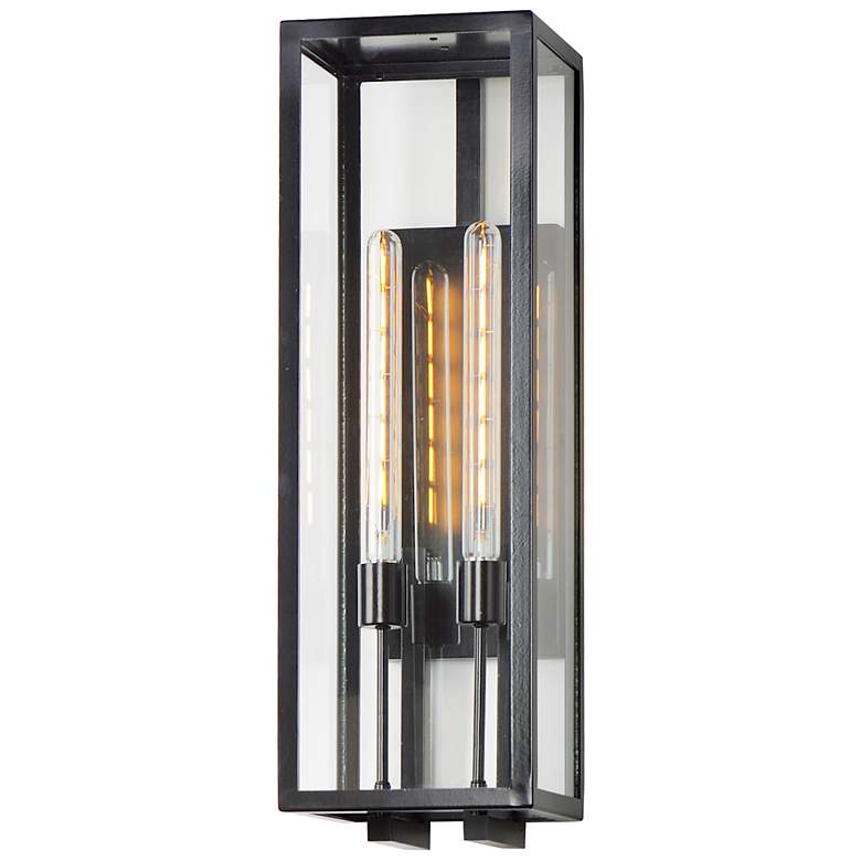 Image 2 Catalina 2-Light XL Outdoor Up-Light Wall Sconce