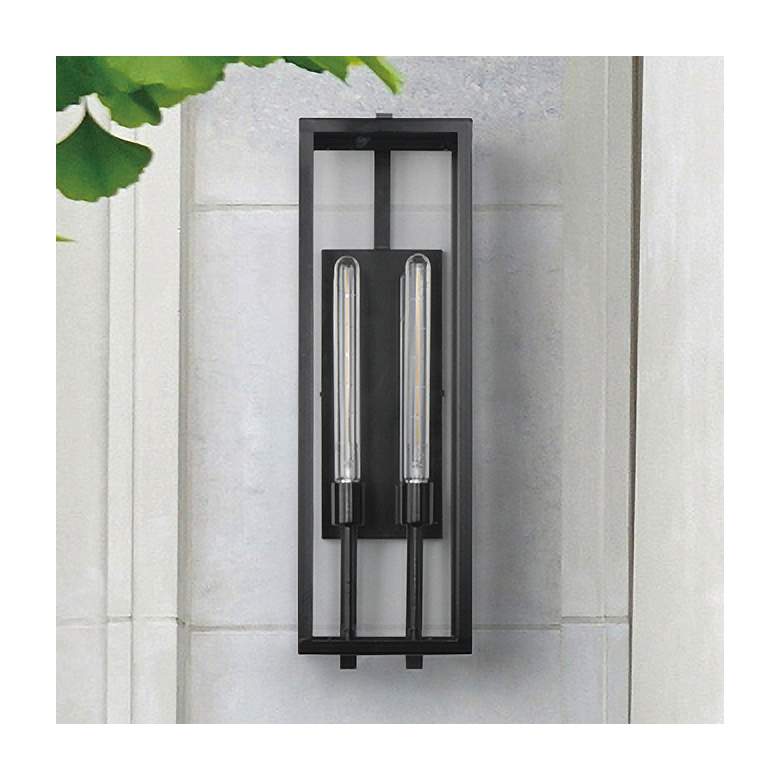 Image 1 Catalina 2-Light XL Outdoor Up-Light Wall Sconce