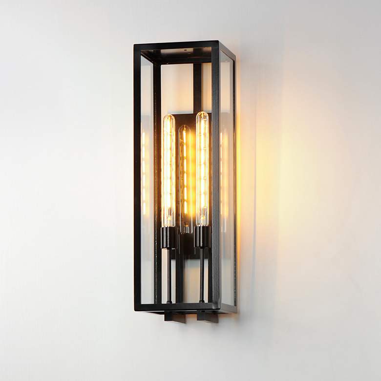 Image 3 Catalina 2-Light XL Outdoor Up-Light Wall Sconce more views