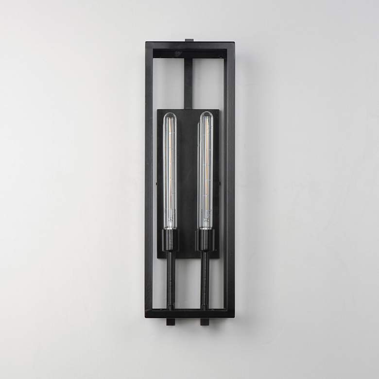 Image 4 Catalina 2-Light XL Outdoor Up-Light Wall Sconce more views
