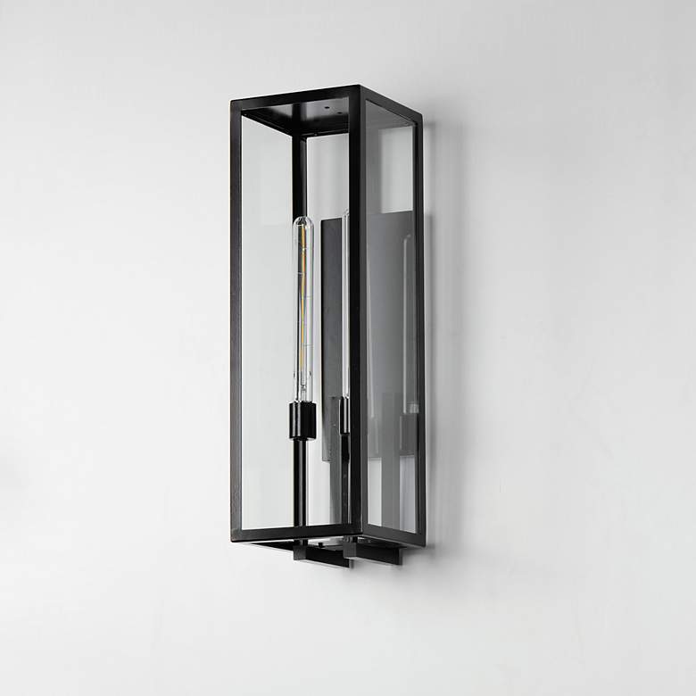 Image 6 Catalina 2-Light XL Outdoor Up-Light Wall Sconce more views