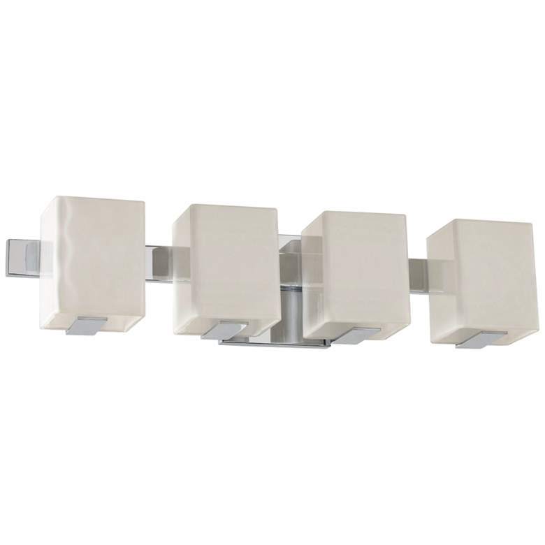 Image 1 Catalina 23" Wide Chrome 4-LED Bath Light