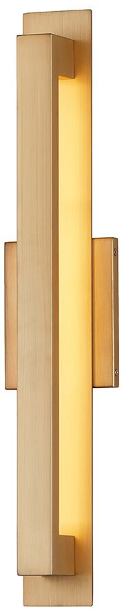 Catalina 24" High Burnished Gold LED Outdoor Wall Sconce