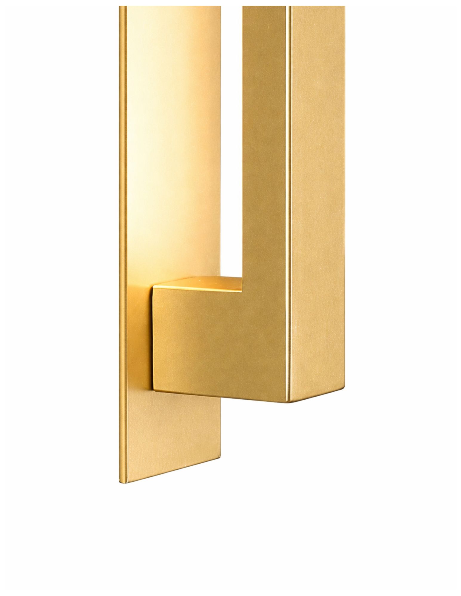 Image 3 Catalina 24" High Burnished Gold LED Outdoor Wall Sconce more views