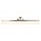 Catalina 26.5" Wide Brushed Nickel LED Vanity Light Bath Bar
