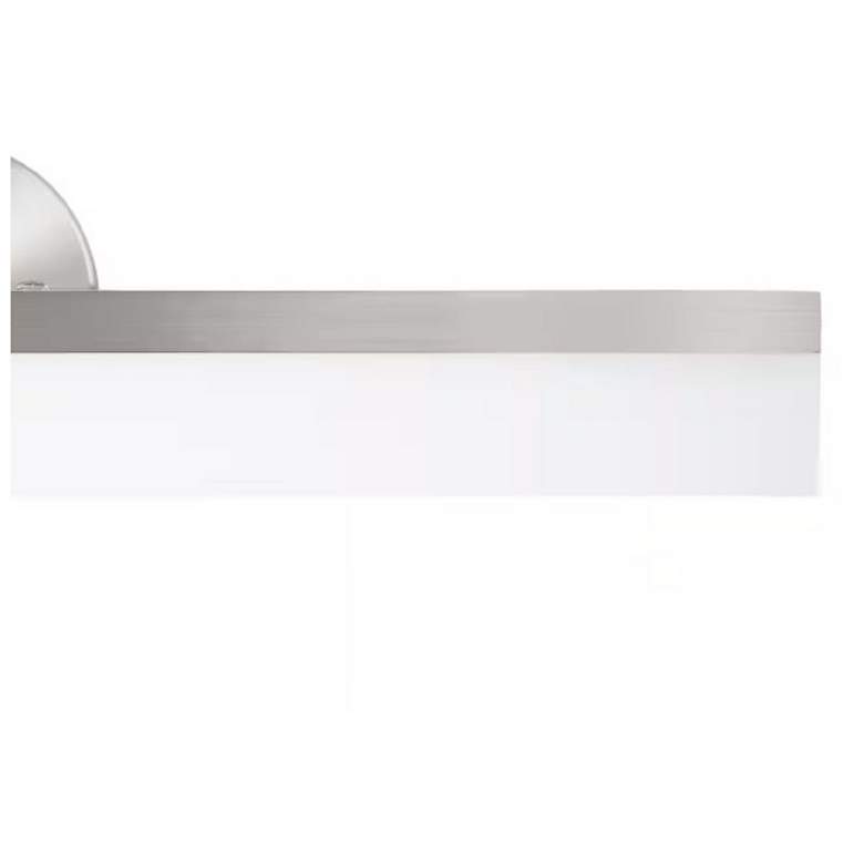 Image 2 Catalina 26.5" Wide Brushed Nickel LED Vanity Light Bath Bar more views