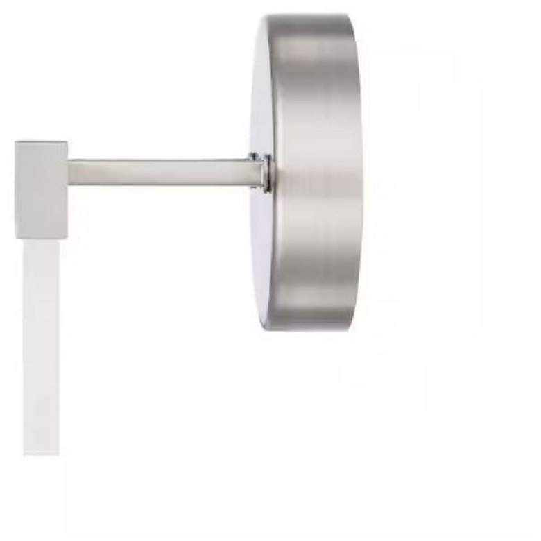 Image 5 Catalina 26.5" Wide Brushed Nickel LED Vanity Light Bath Bar more views