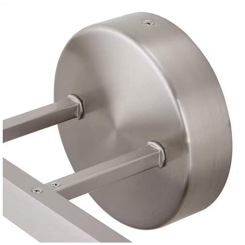 Image 7 Catalina 26.5" Wide Brushed Nickel LED Vanity Light Bath Bar more views