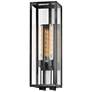 2_Catalina 26" High Dark Bronze 2-Light Outdoor Wall Light