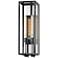 Catalina 26" High Dark Bronze 2-Light Outdoor Wall Light