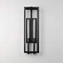 4_Catalina 26" High Dark Bronze 2-Light Outdoor Wall Light more views