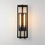 5_Catalina 26" High Dark Bronze 2-Light Outdoor Wall Light more views