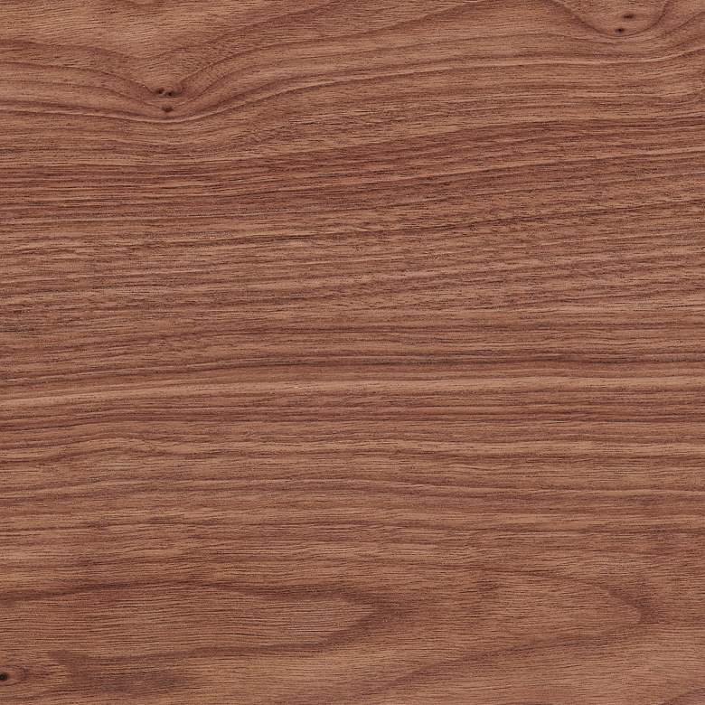 Image 4 Catalina 35 1/2"W American Walnut Wood Floating Wall Shelf more views
