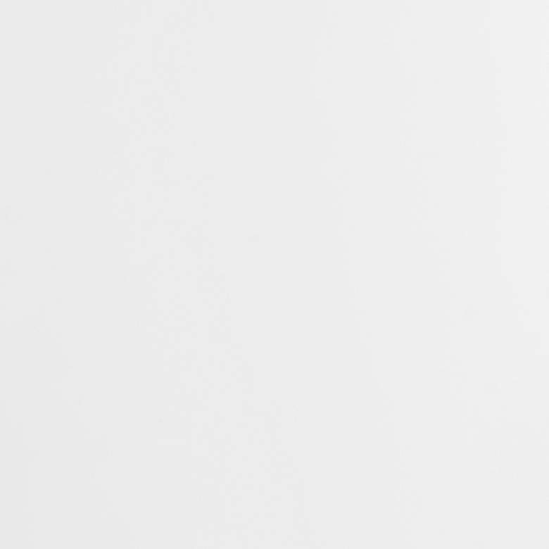 Image 3 Catalina 47 1/4" Wide Matte White Wood Floating Wall Shelf more views