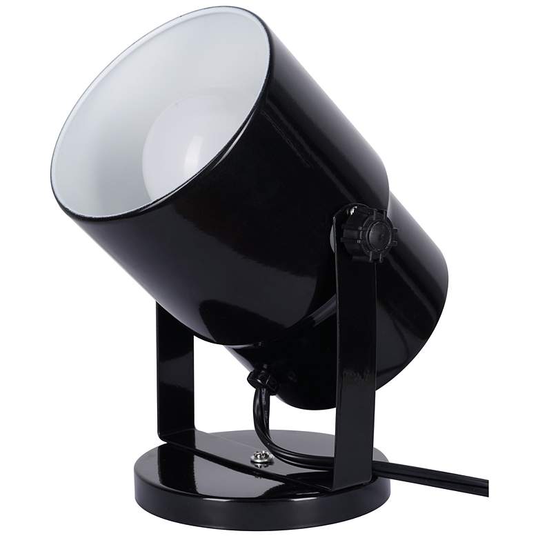 Image 2 Catalina 5.43" Wide Gloss Black Multipurpose Spotlight more views