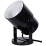 2_Catalina 5.43" Wide Gloss Black Multipurpose Spotlight more views