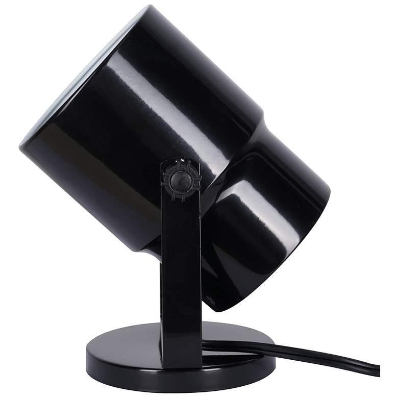 Image 3 Catalina 5.43" Wide Gloss Black Multipurpose Spotlight more views