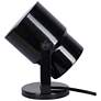 3_Catalina 5.43" Wide Gloss Black Multipurpose Spotlight more views